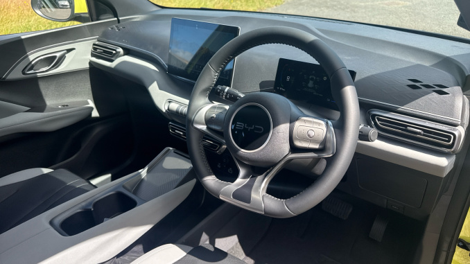 BYD Dolphin Surf 65kW Boost 43kWh 5dr Auto Electric Hatchback - Image 11